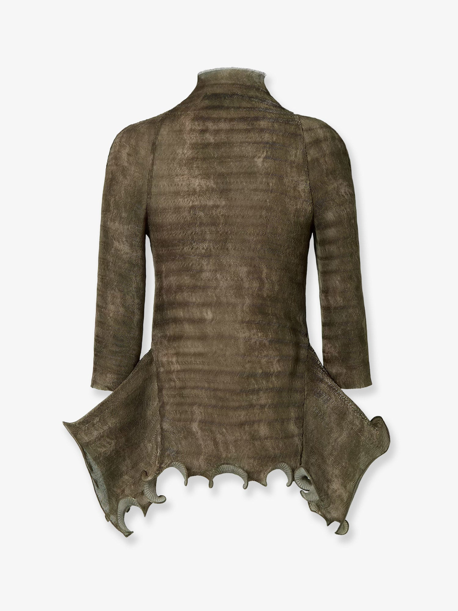 Pleated Shirt - 2