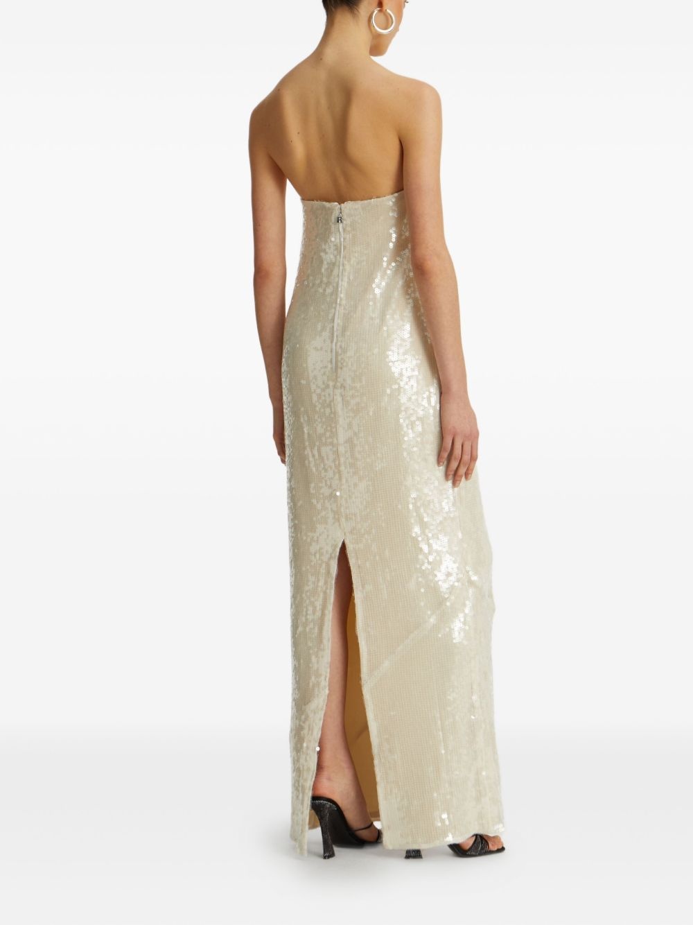 sequin maxi dress - 3