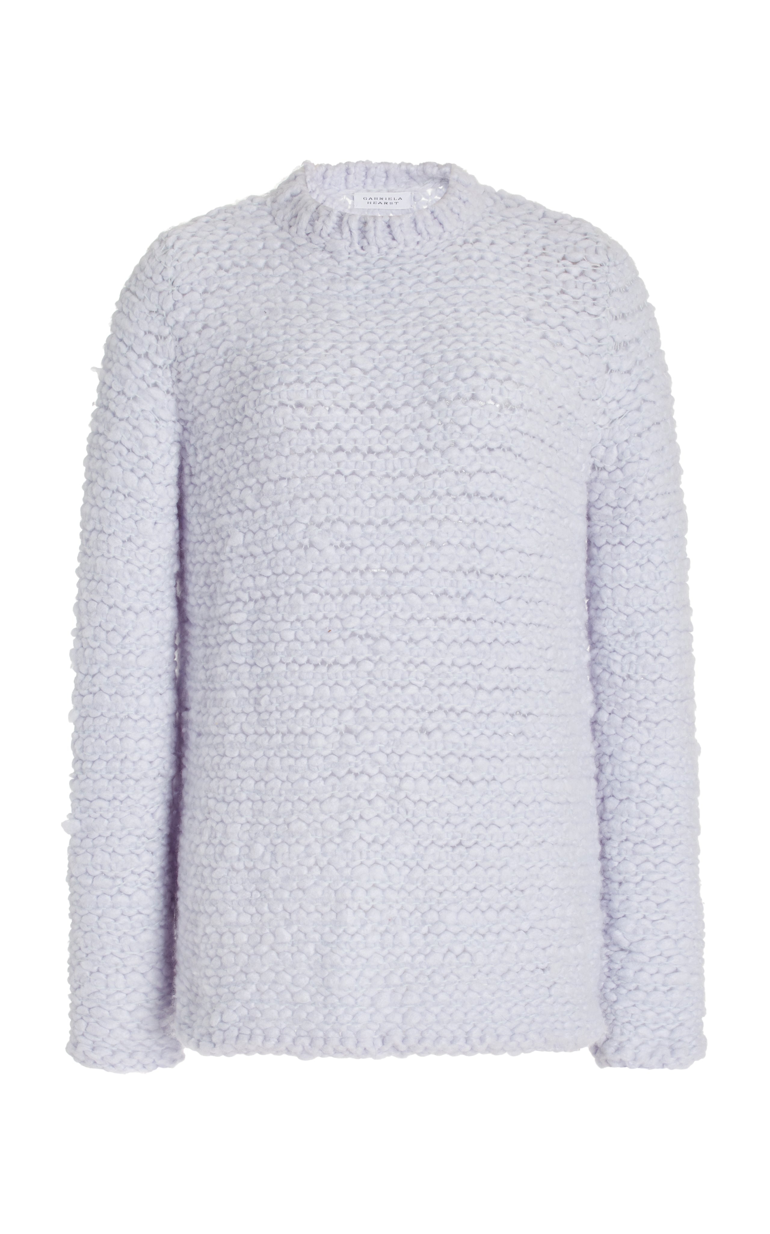 Larenzo Sweater in Halogen Blue Welfat Cashmere - 1