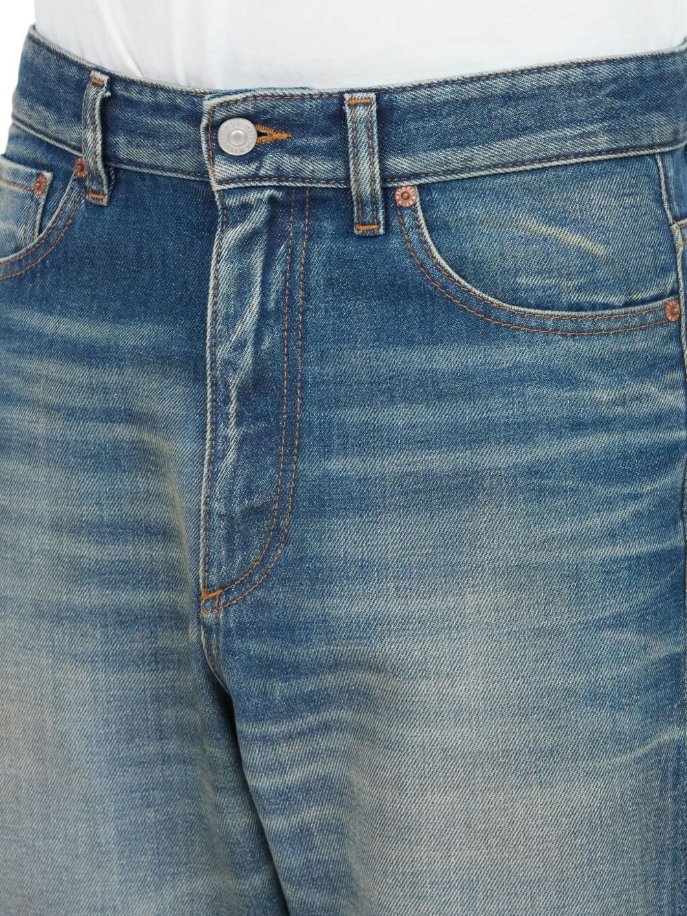 MM6 Maison Margiela Jeans Clear Blue - 5