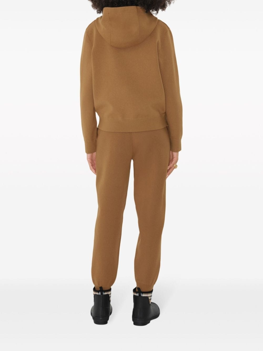 drawstring-fastening track pants - 4