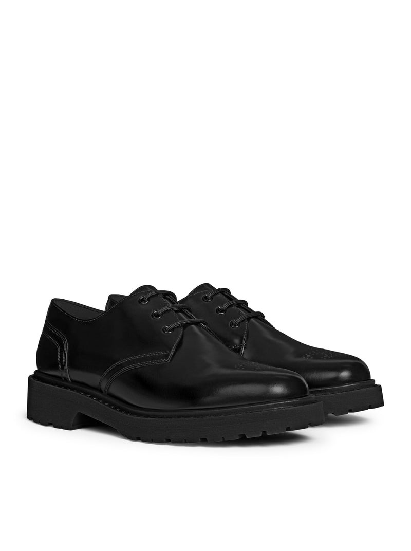 Celine Men Celine Rangers Derby In Polished Bull - 2