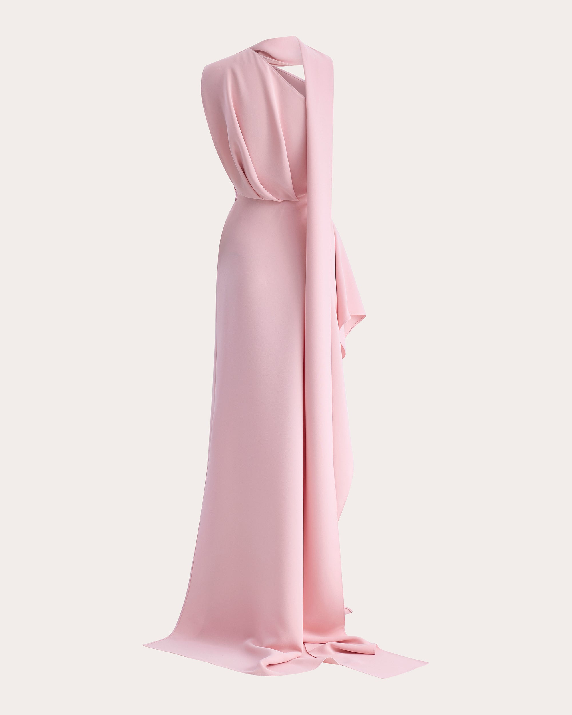 Priority Draping Ruffle Gown - 2