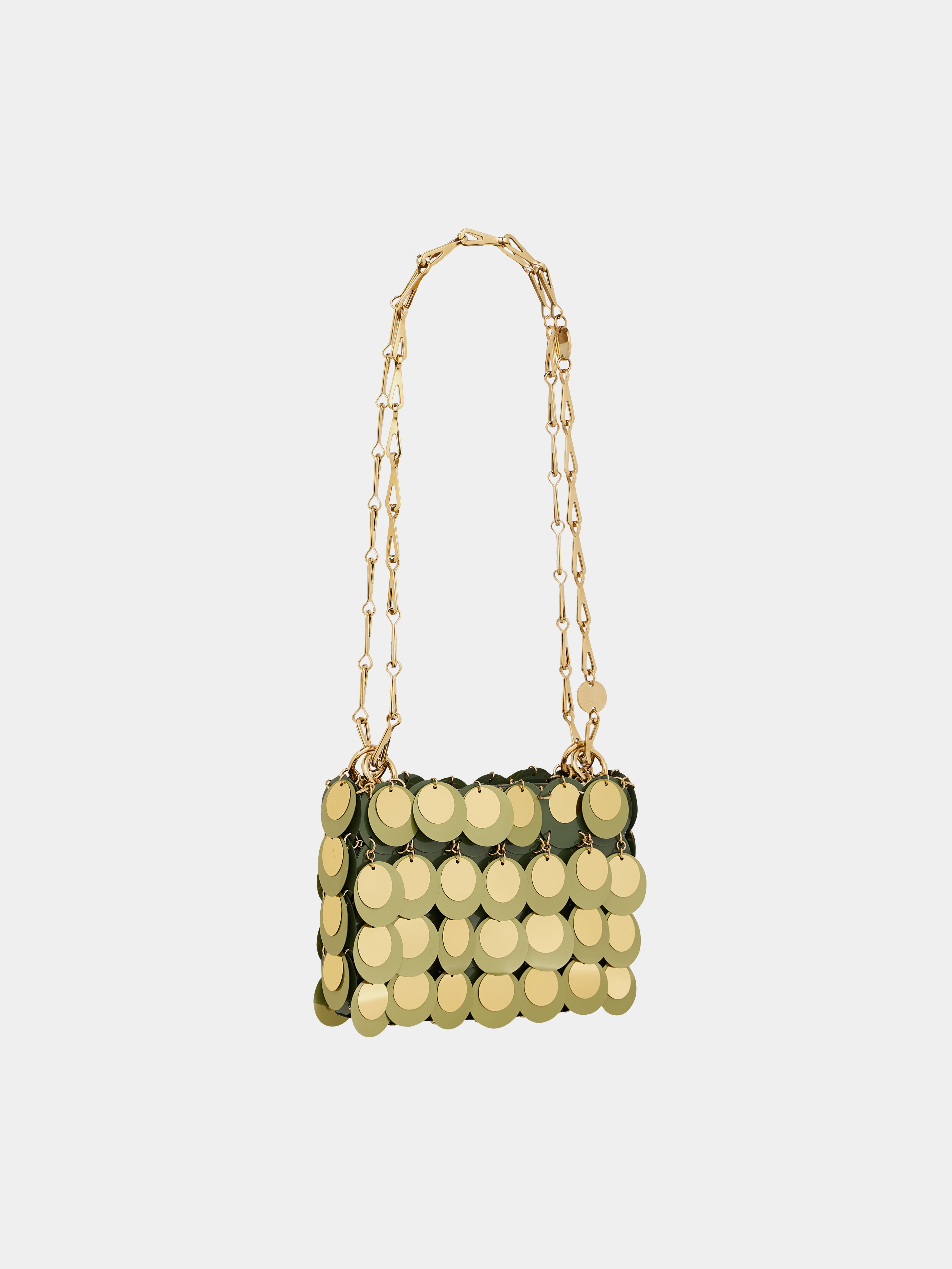 KAKI SPARKLE NANO BAG - 2