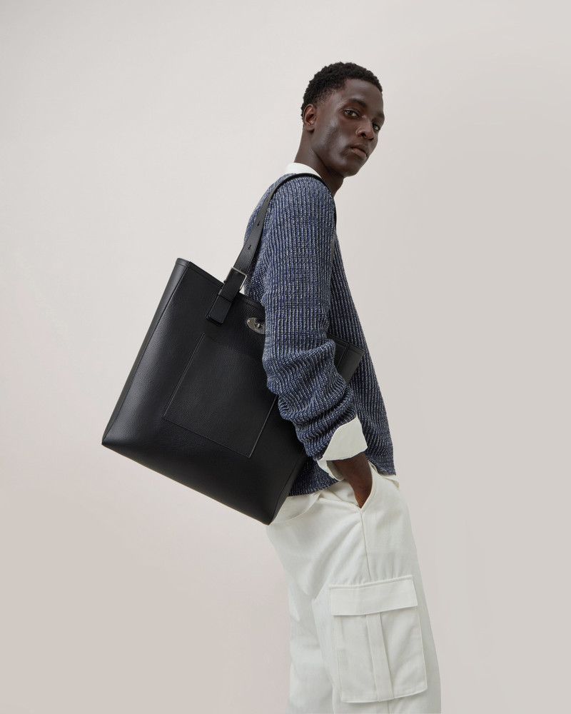 Mulberry Antony Tote
Black Small Classic Grain outlook