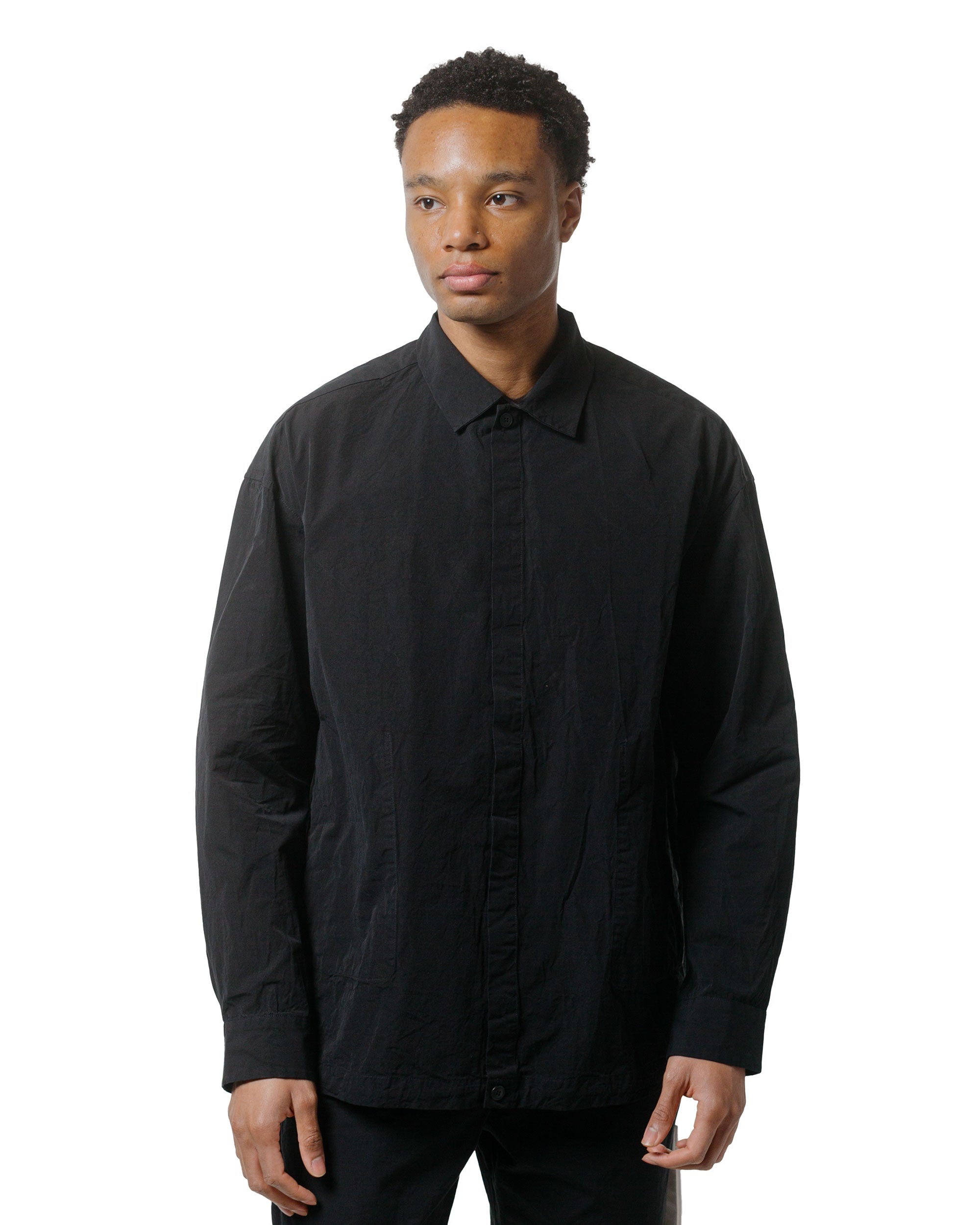 Volt Shirt Paper Cot Black - 2