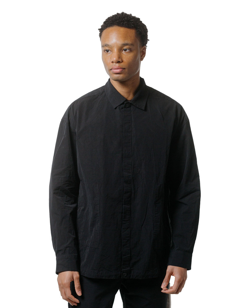 CASEY/CASEY Volt Shirt Paper Cot Black outlook