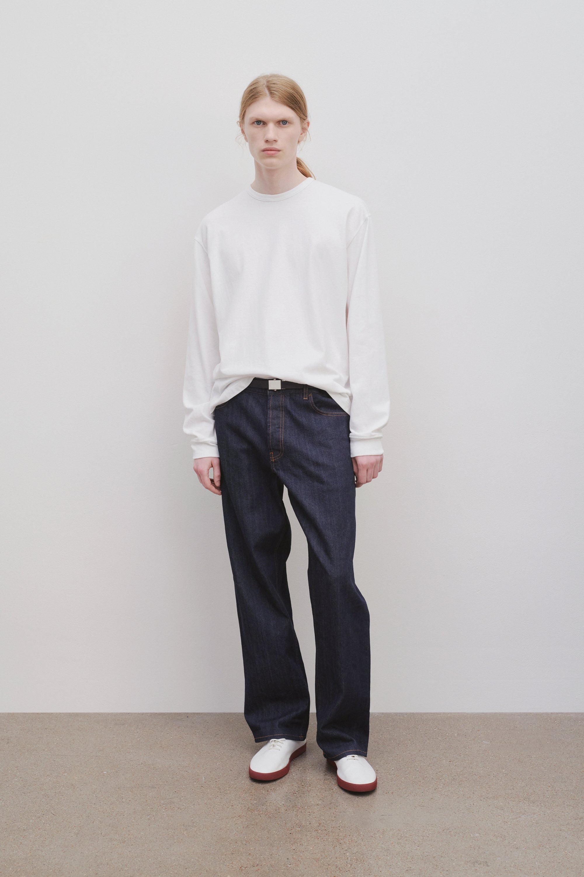 The Row Ross Jean in Cotton | REVERSIBLE