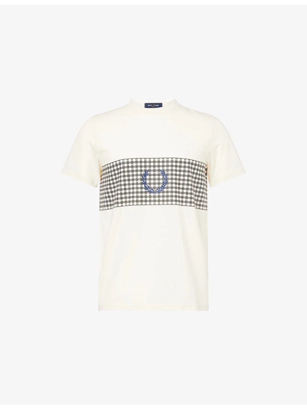 Tennis Net Graphic-Print Cotton T-Shirt - 1