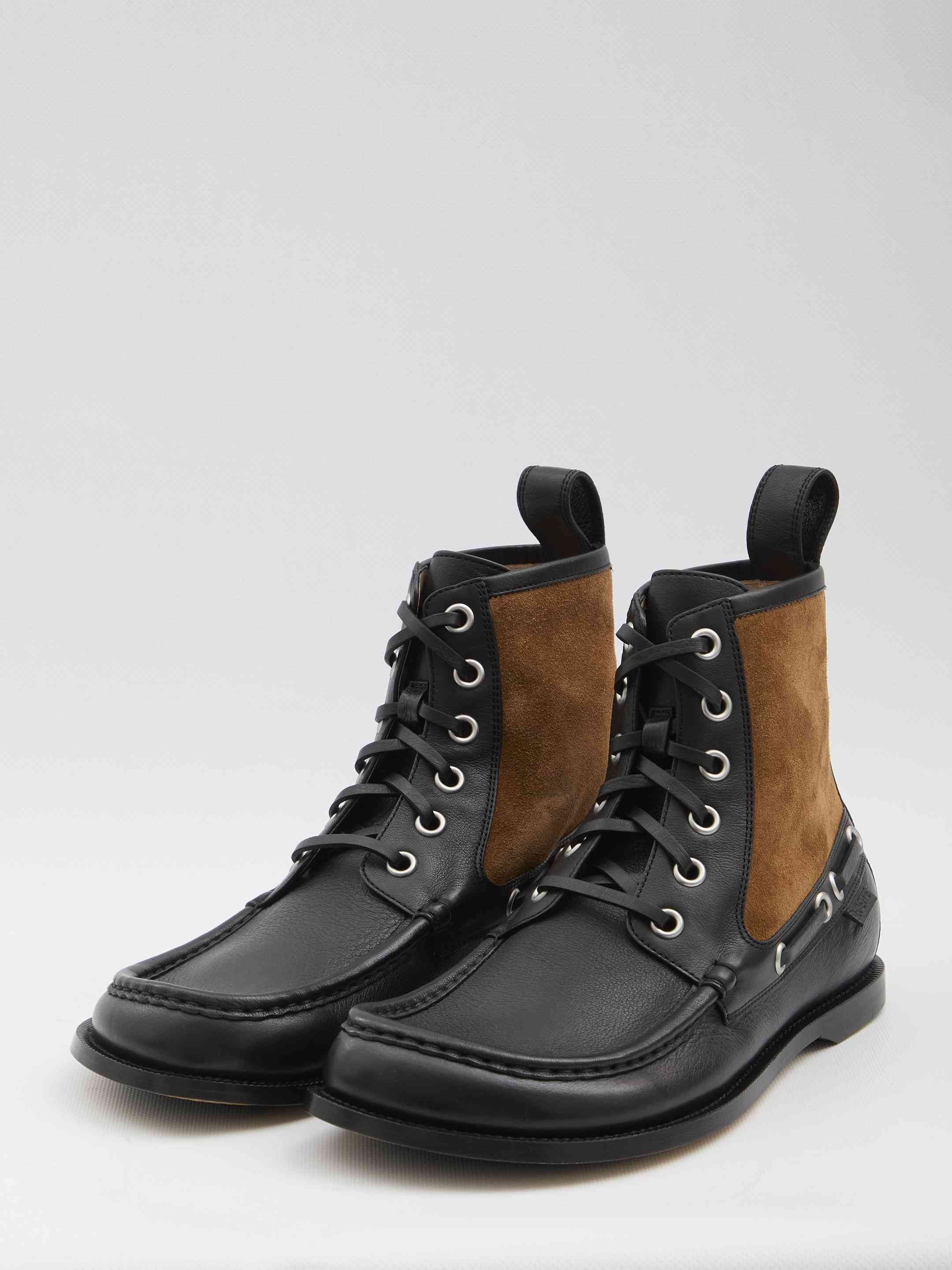 Loewe Men Campo Loafer Bootie - 2