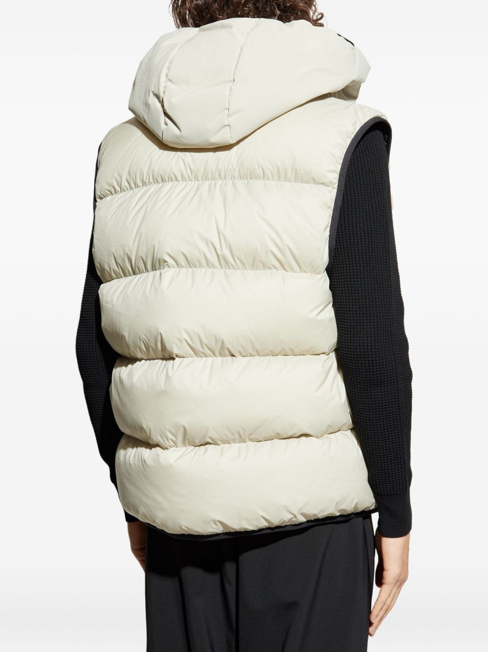 Guersac hooded padded gilet - 4