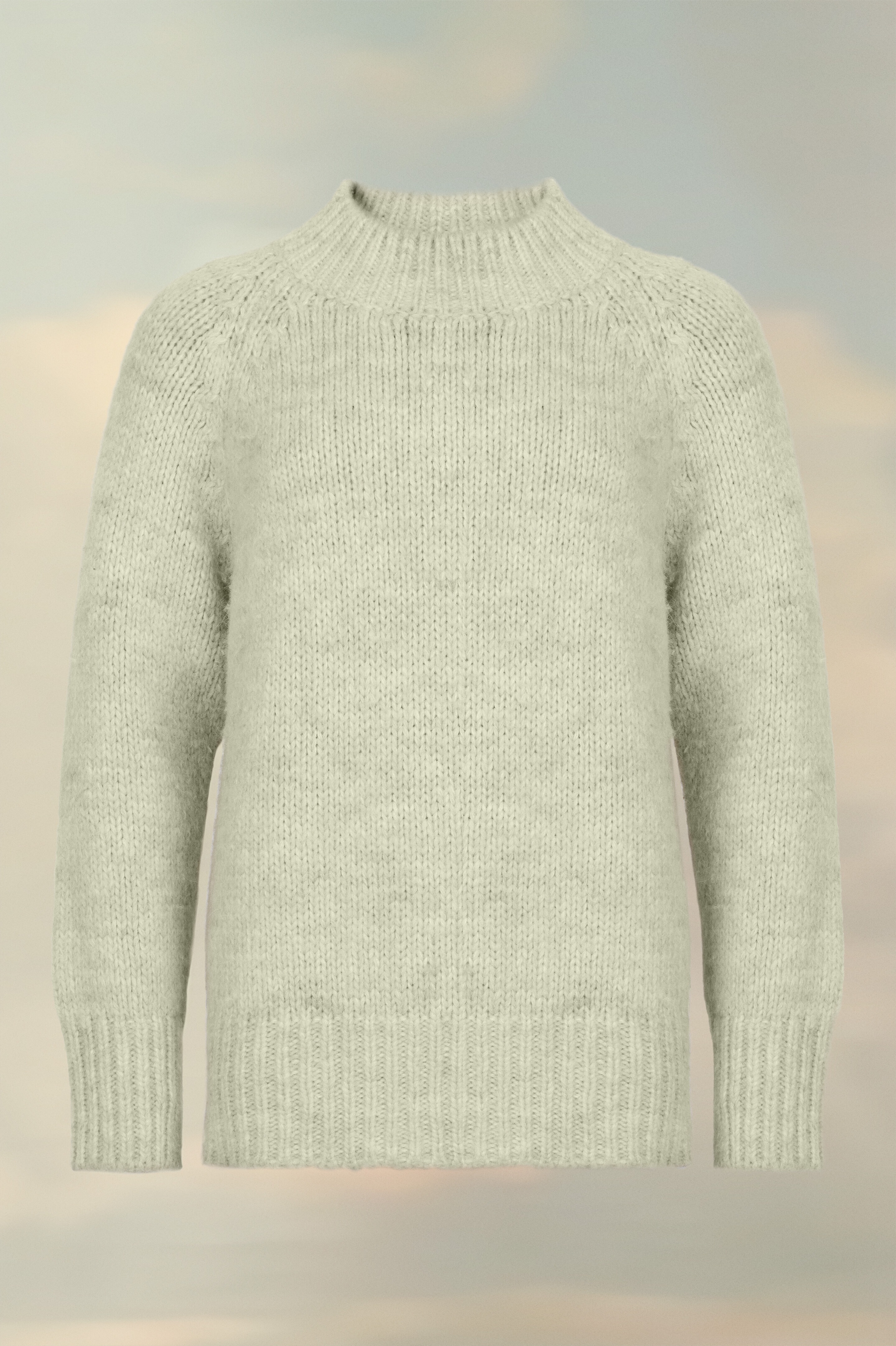 Botanical Dye Sweater - 1