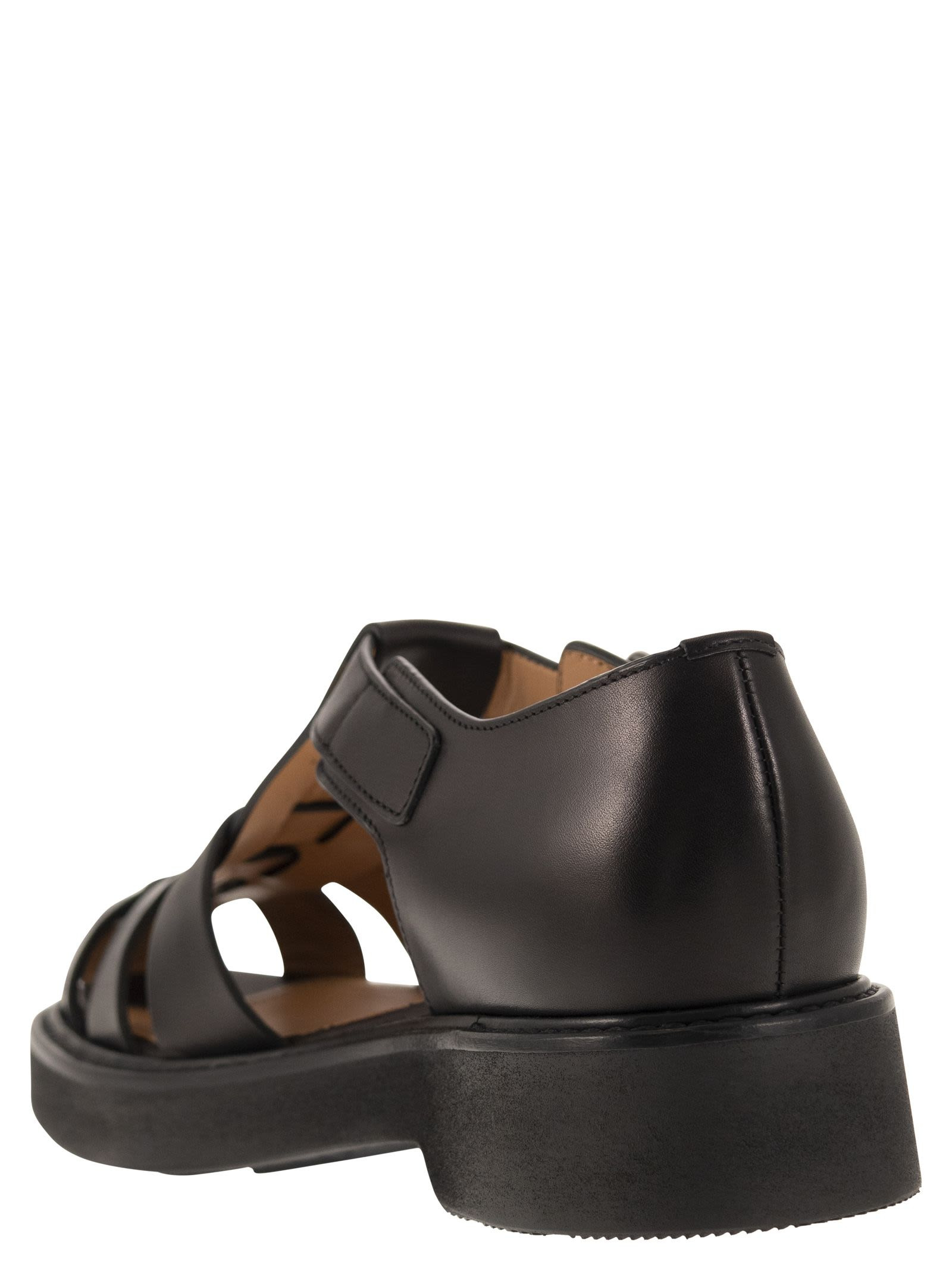 Church's Women Hove - Leather Sandals - 3