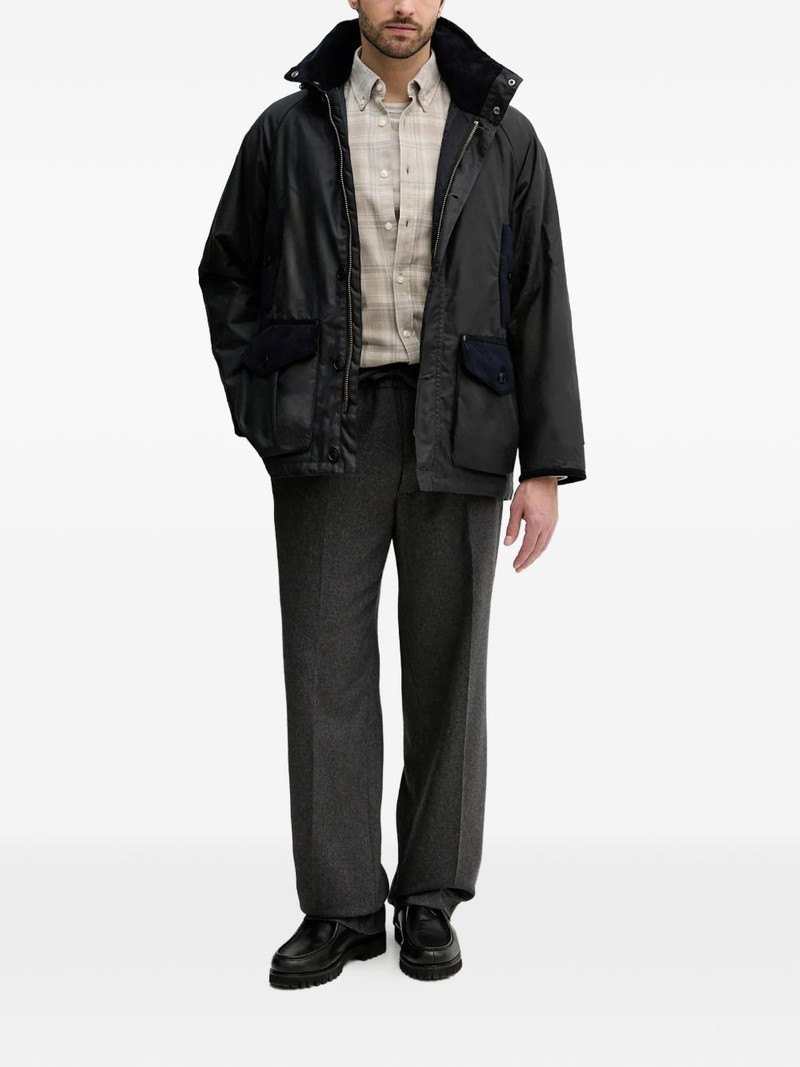 Barbour Modern Heritage Beaufort hooded jacket outlook