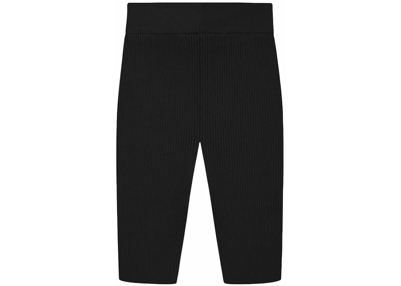 Fear of God Essentials Women's Biker Short Jet Black - 2
