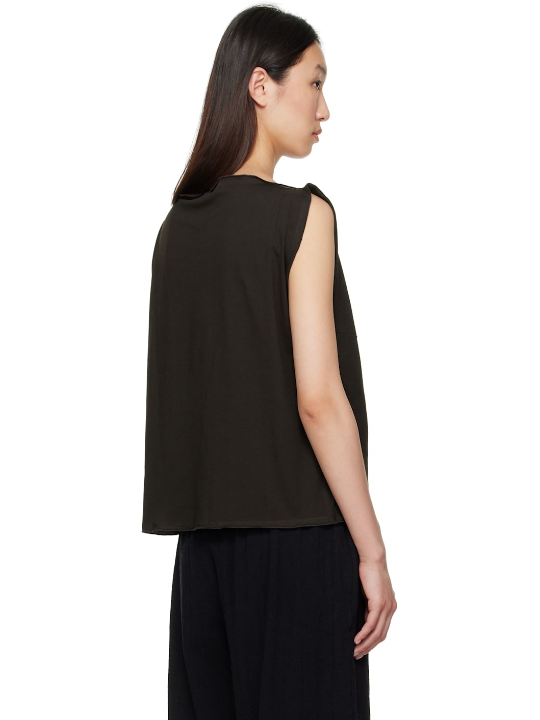 Brown Arin Tank Top - 3