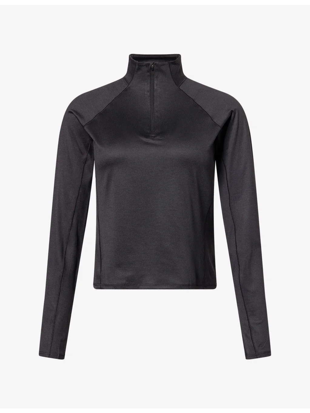 Jaida 1/4 Zip Jersey Top - 1