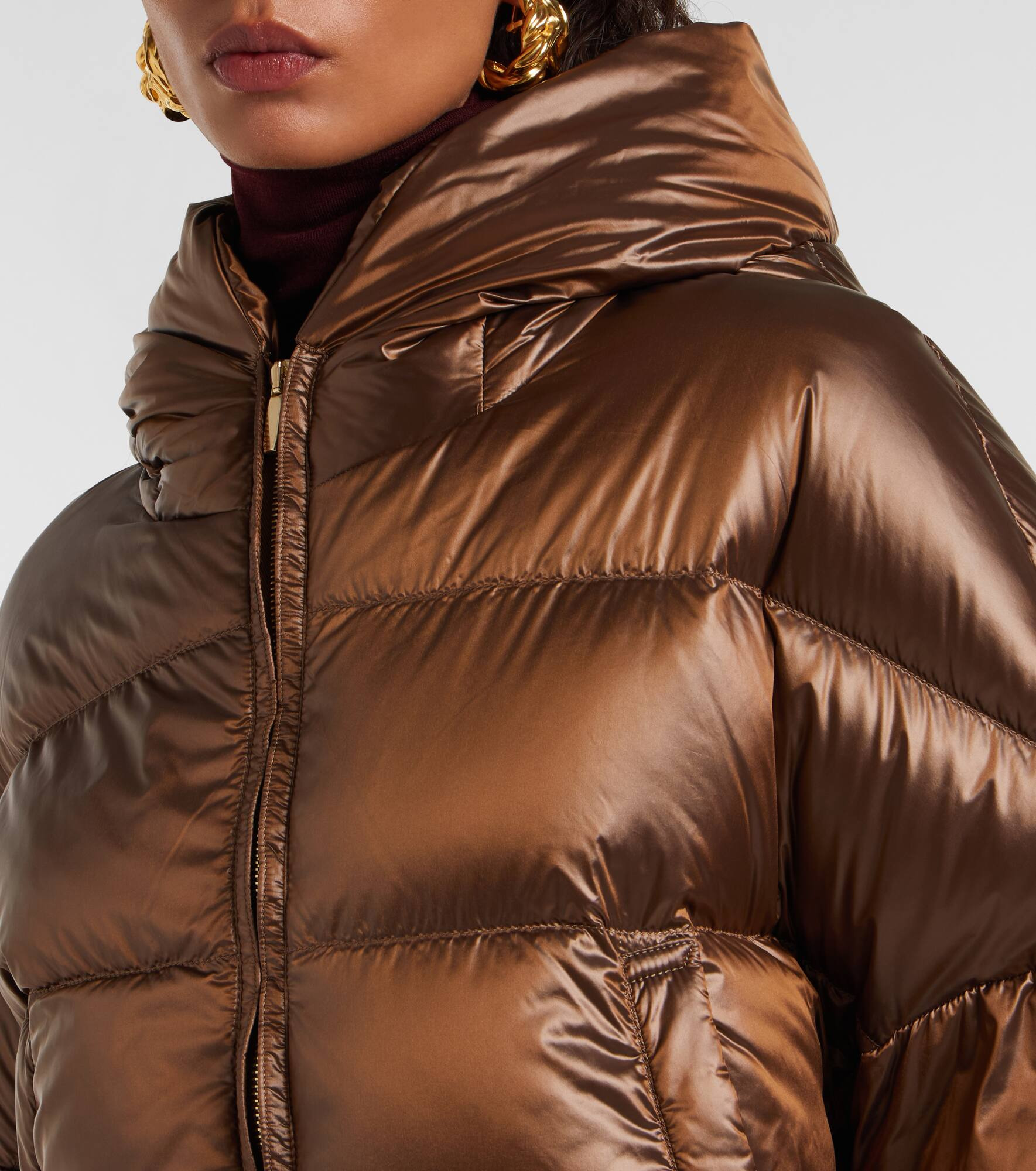The Cube Spaceca down jacket - 4