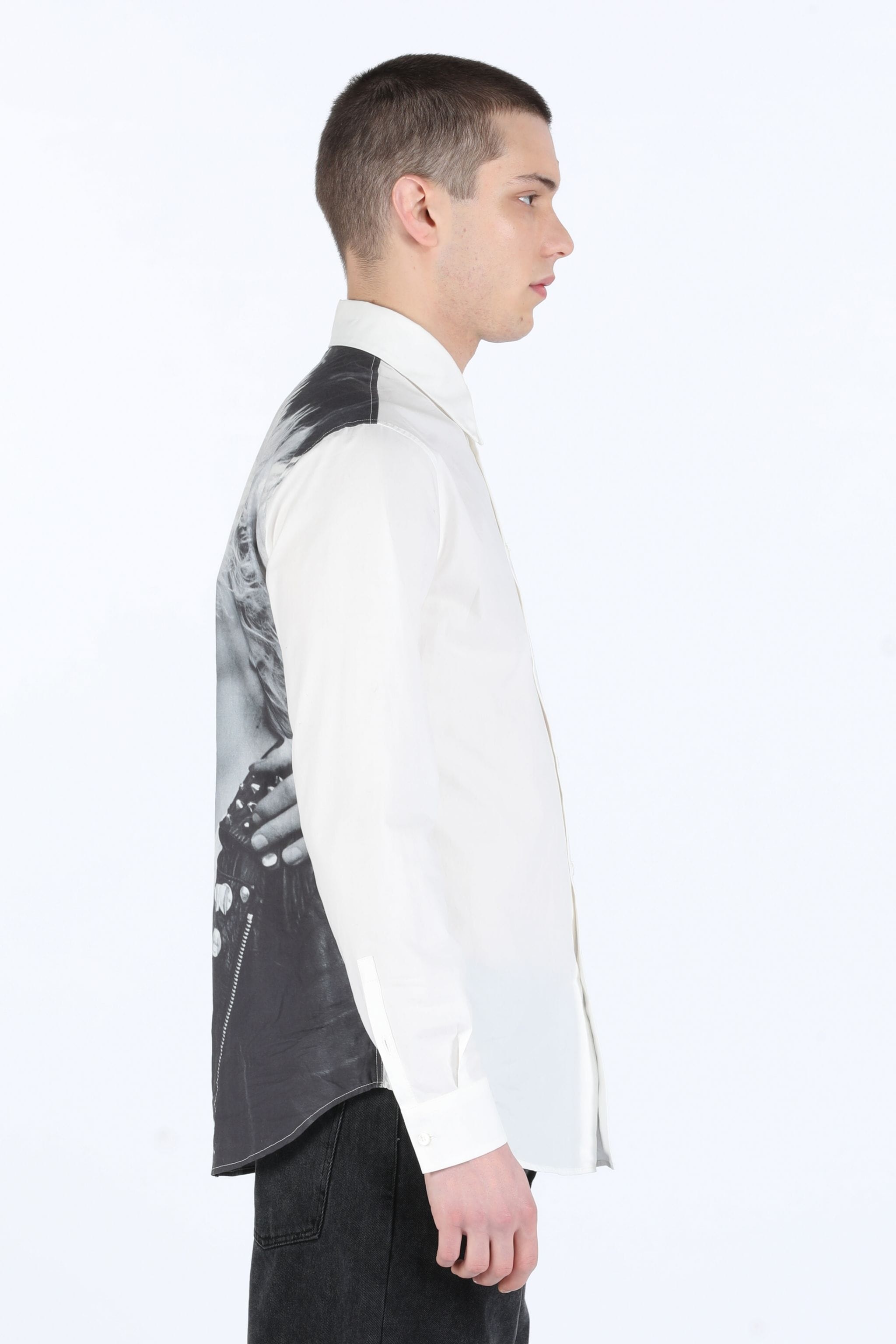 PHOTOGRAPH-PRINT SHIRT - 3