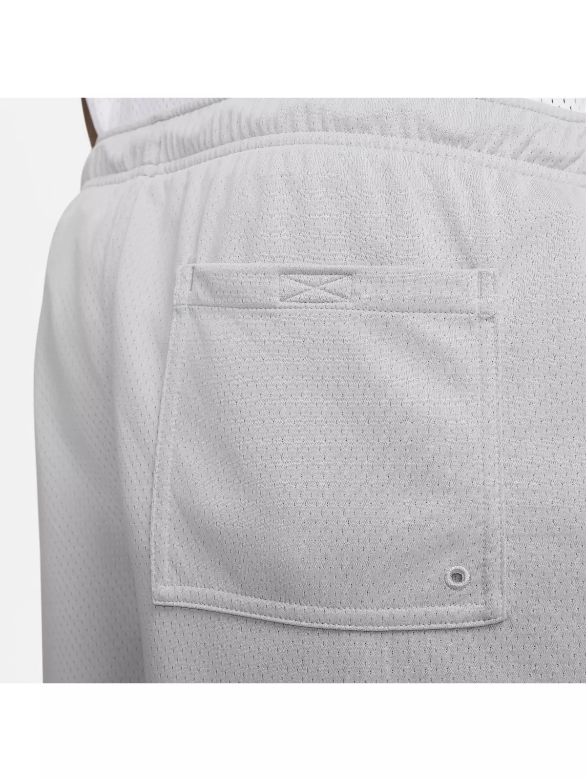 Men's Club Mesh Flow Shorts - Grey - 6
