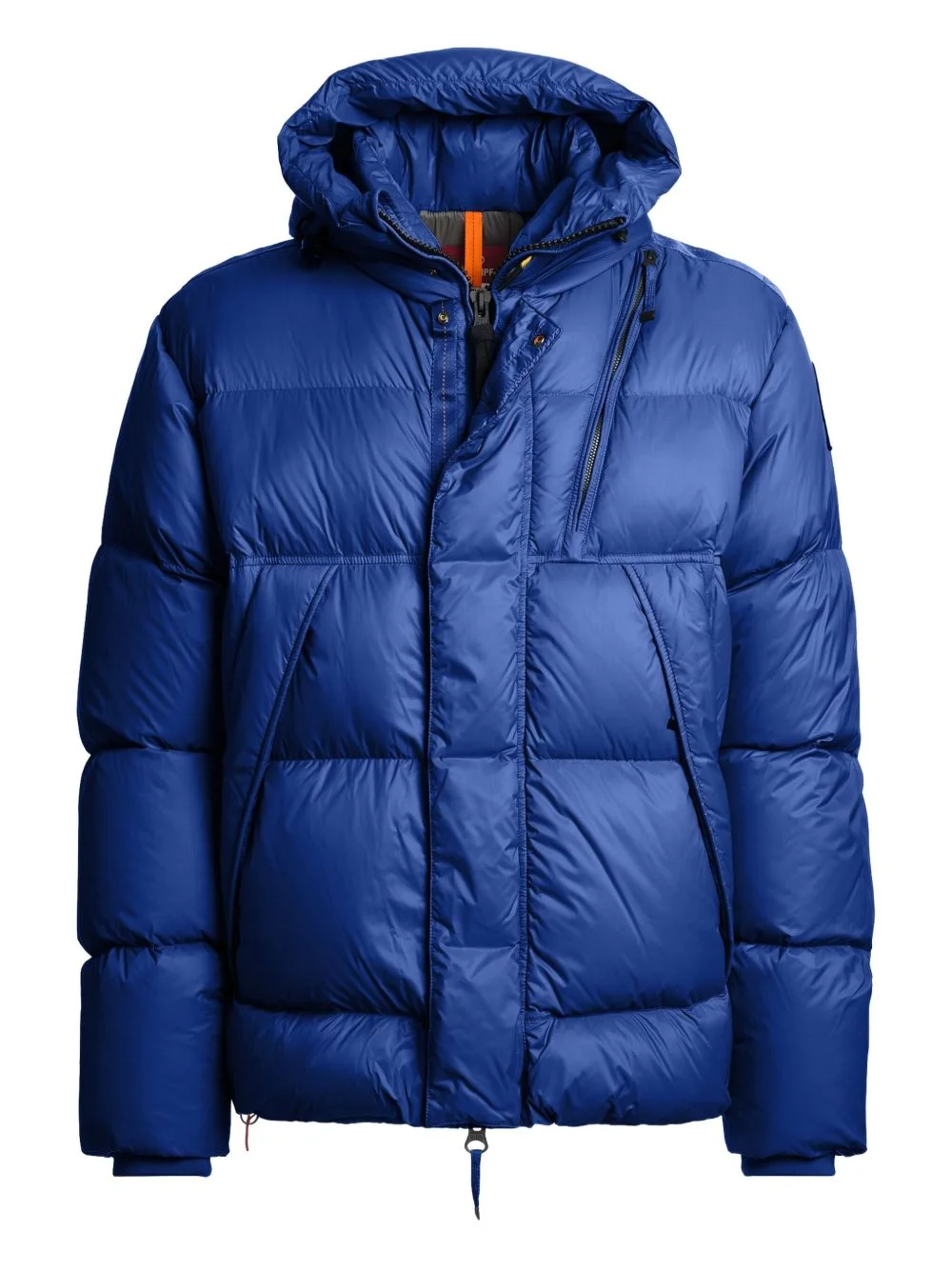 hooded puffer jacket - 1