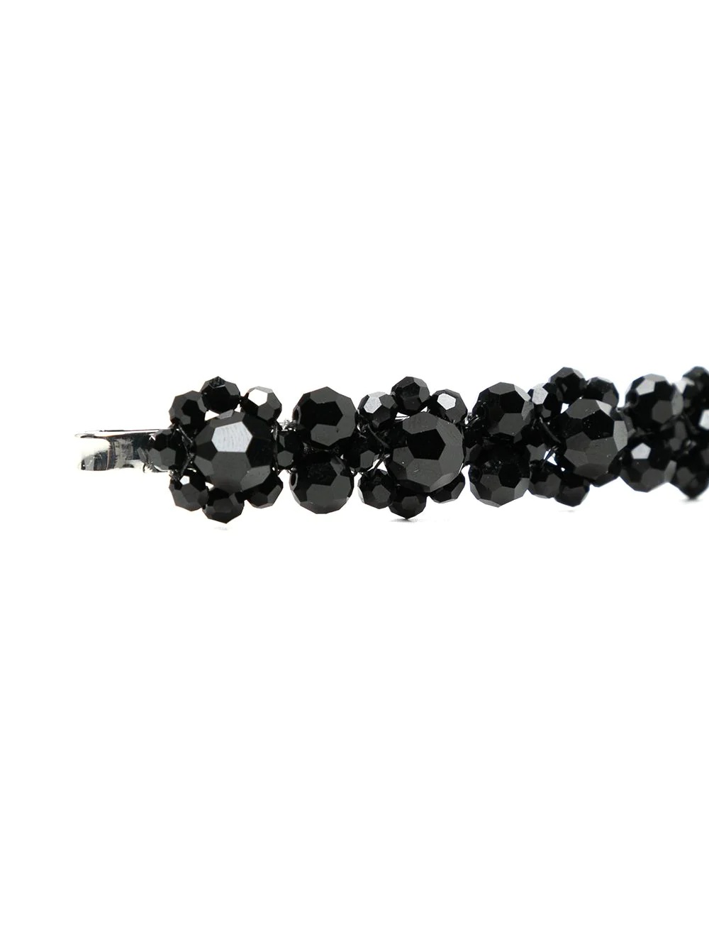 floral-beaded hair slide - 3