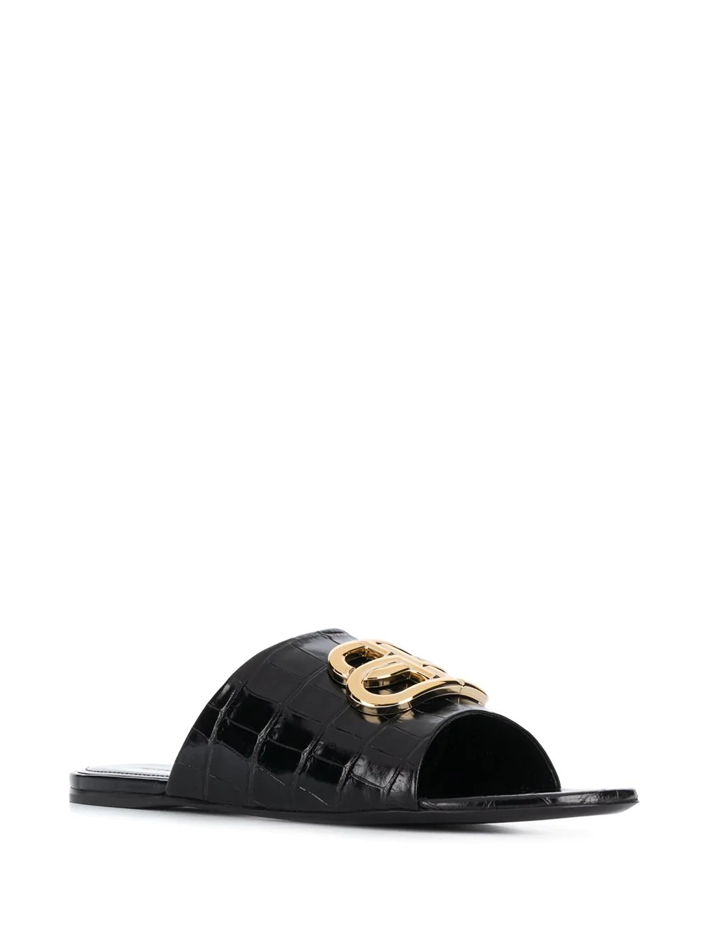 BB leather sandals - 2