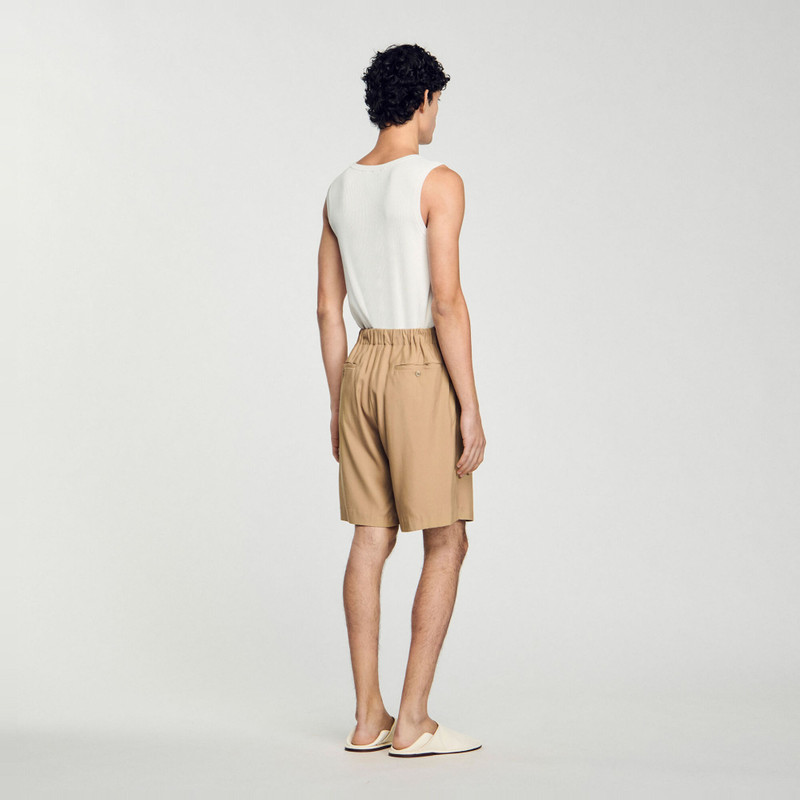 FLOWY BERMUDA SHORTS 6