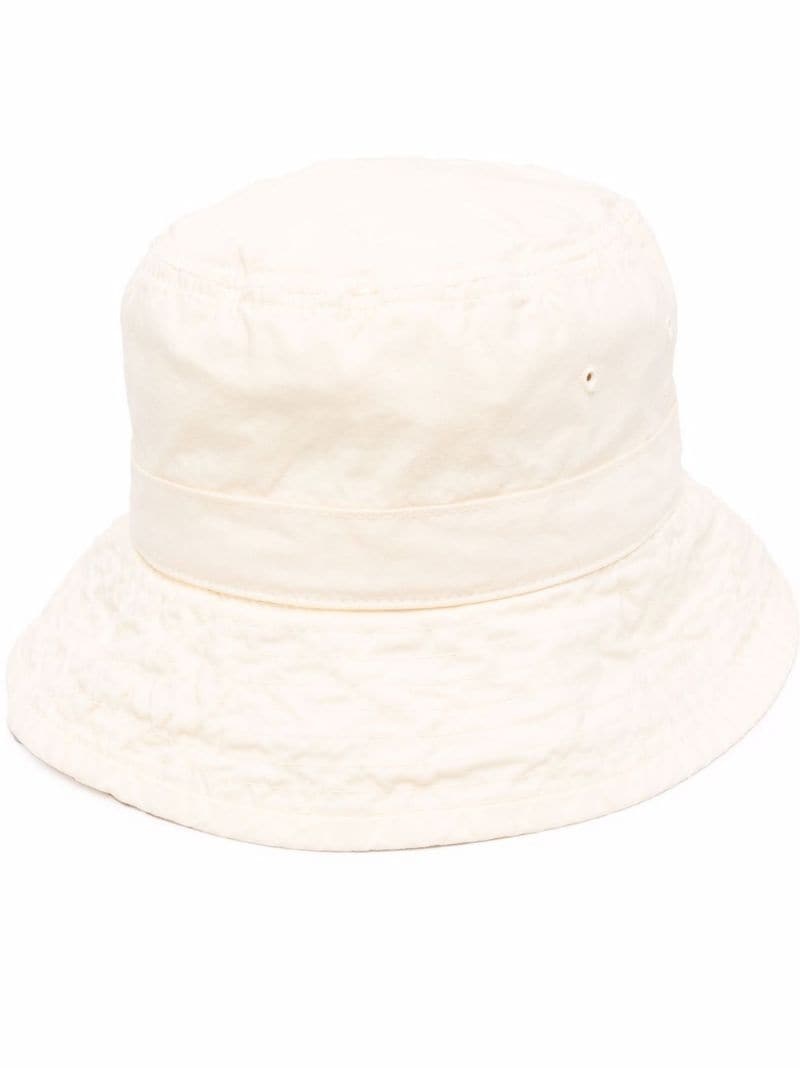 cotton bucket hat - 1
