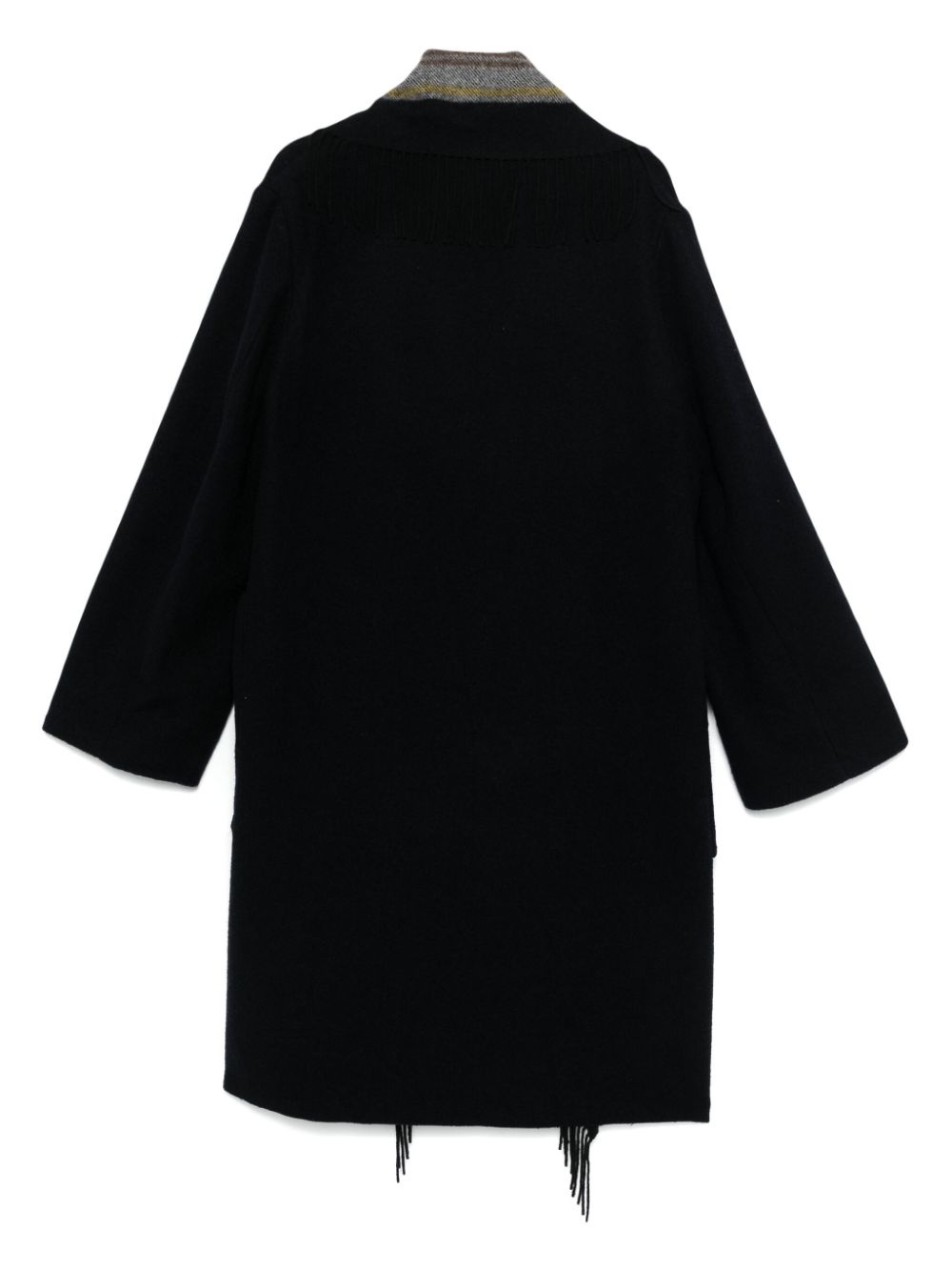 Striped Comfort coat - 2
