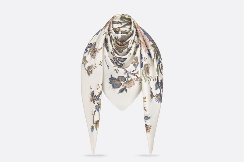 Albero della Vita 140 Square Scarf 3