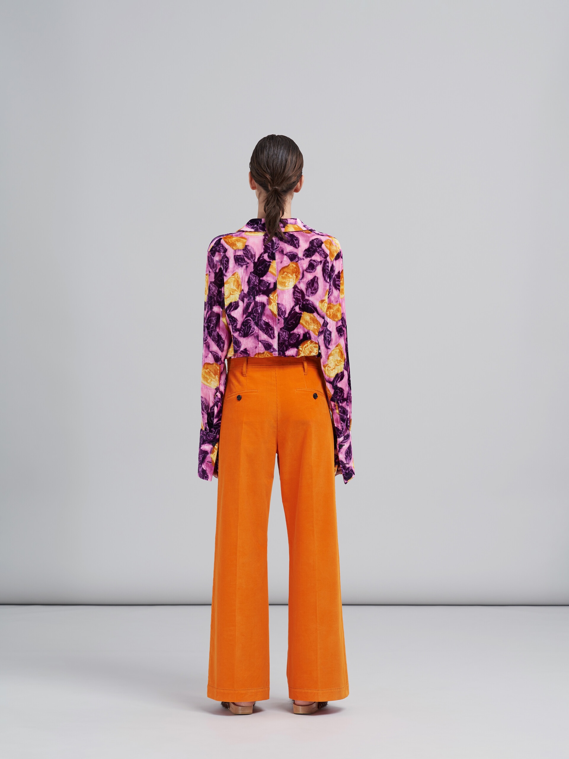 FINE WALE CORDUROY TROUSERS - 3
