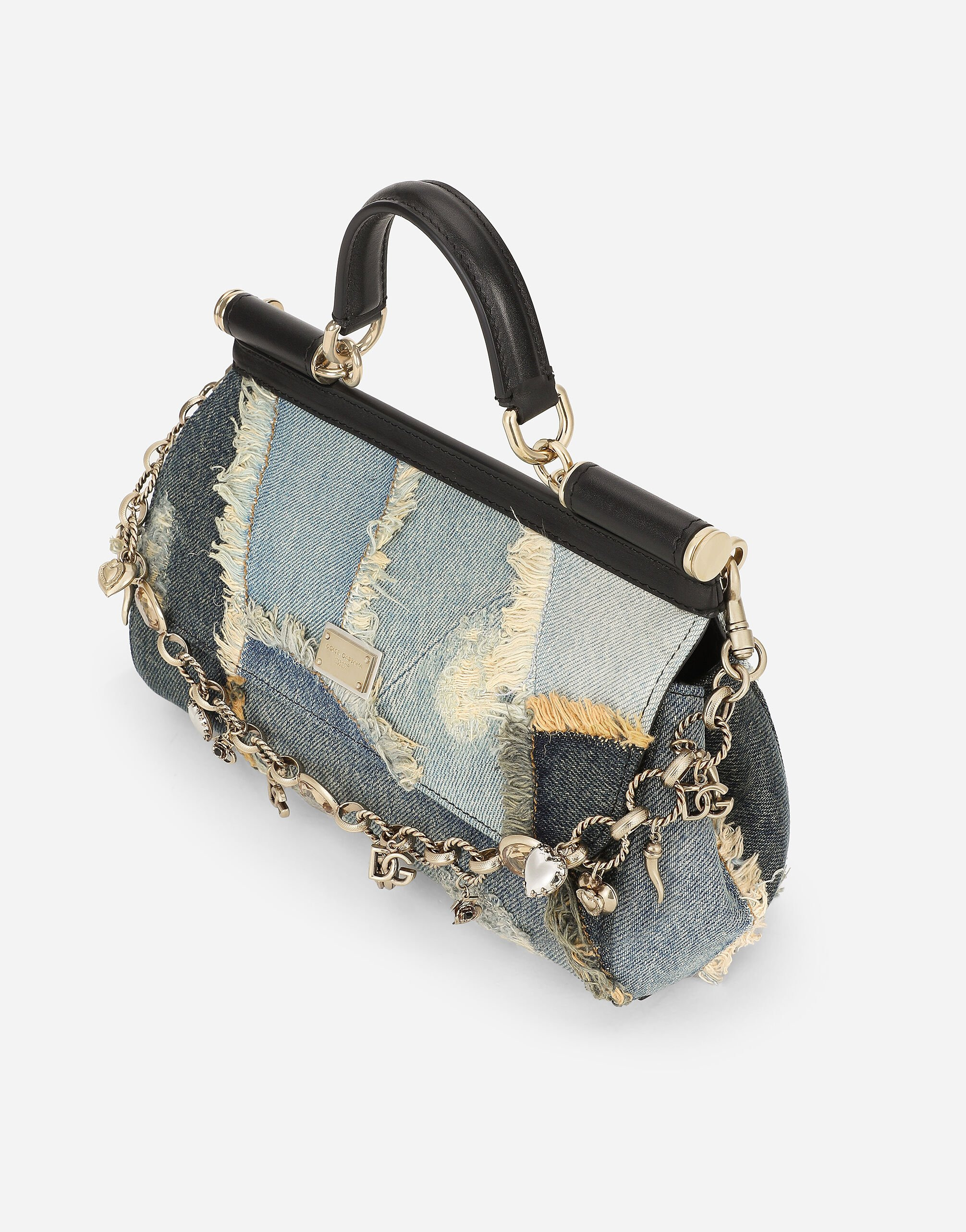 Elongated medium Sicily handbag - 5