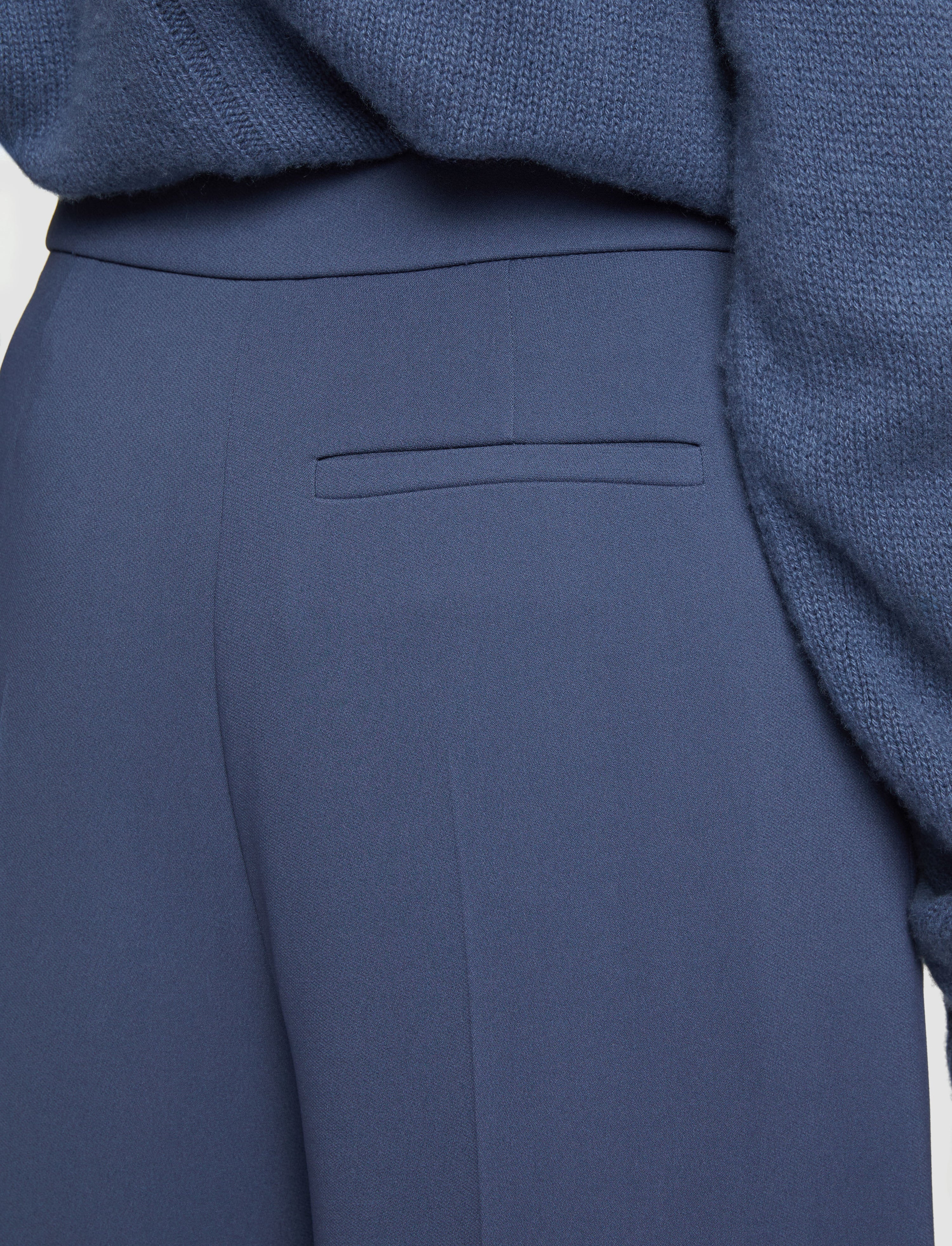 Alane Comfort Cady Trousers - 4