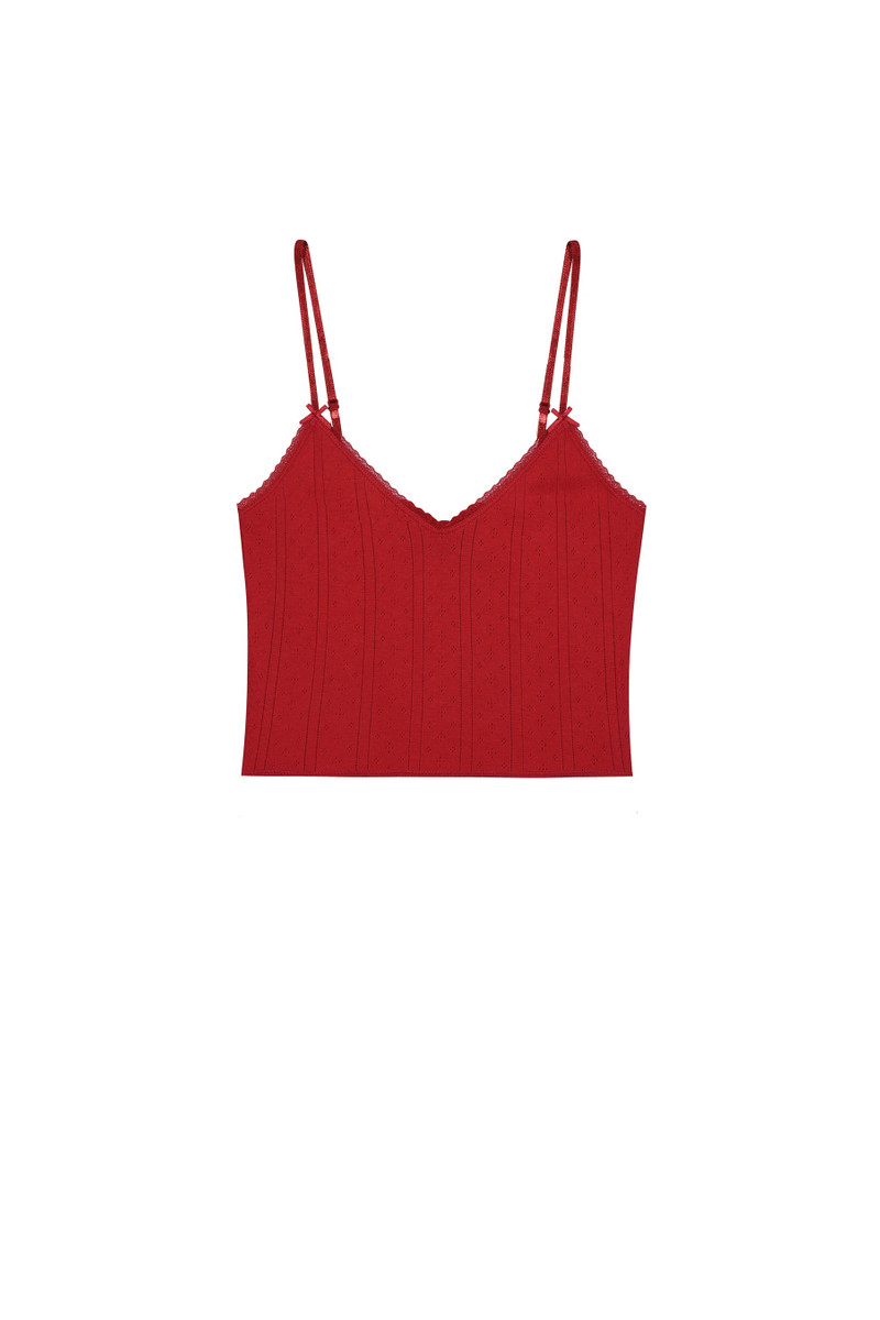 The Cami Cherry Red 1