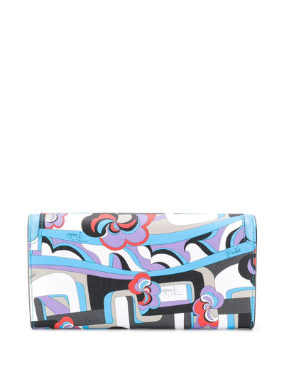 EMILIO PUCCI x Koché Elleboro large wallet outlook