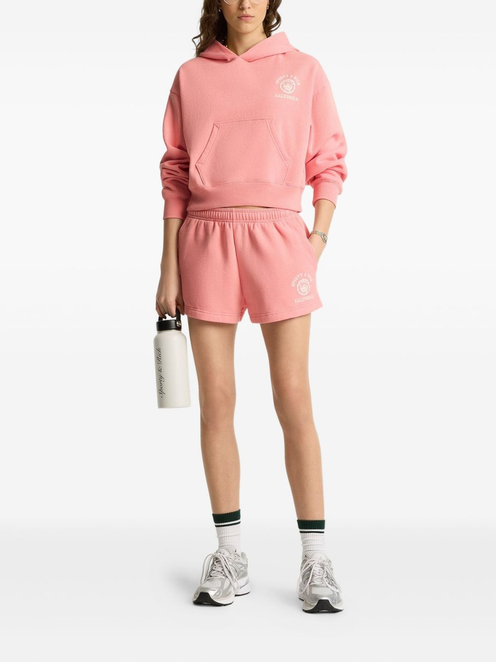 logo-detail shorts - 2