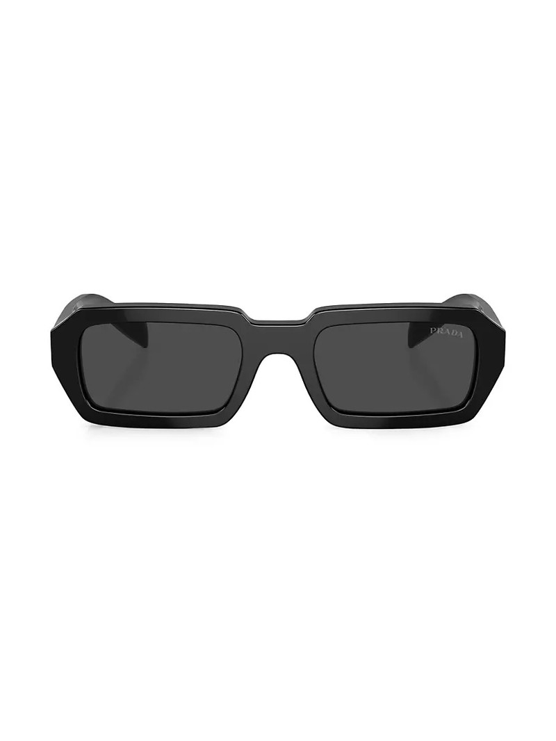 54MM Rectangular Sunglasses - 1