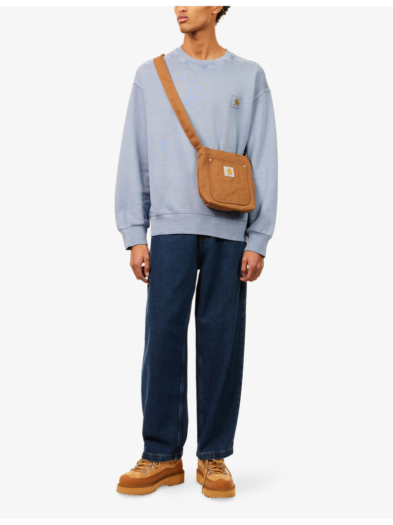 Carhartt WIP Nelson Brand-Patch Cotton Sweatshirt outlook