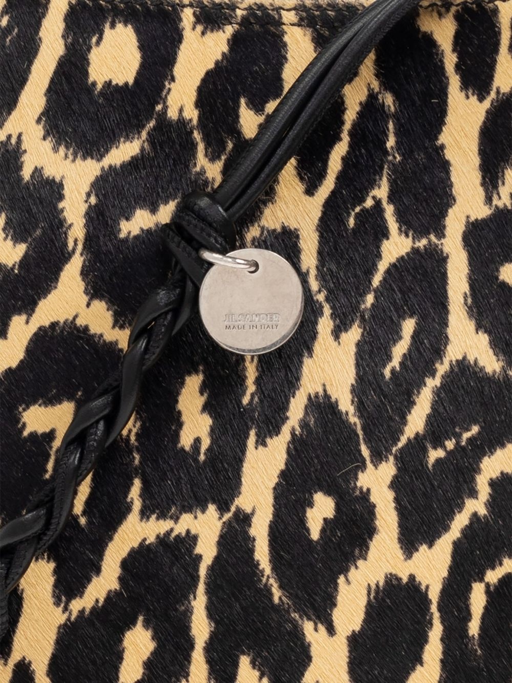 small Tangle leopard-print shoulder bag - 6