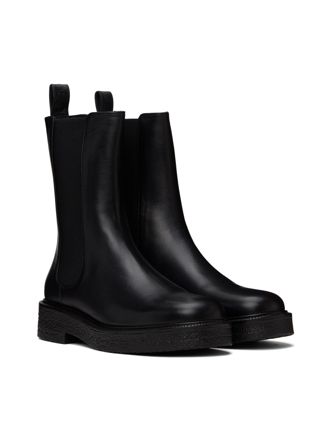 Black Palamino Boots - 4