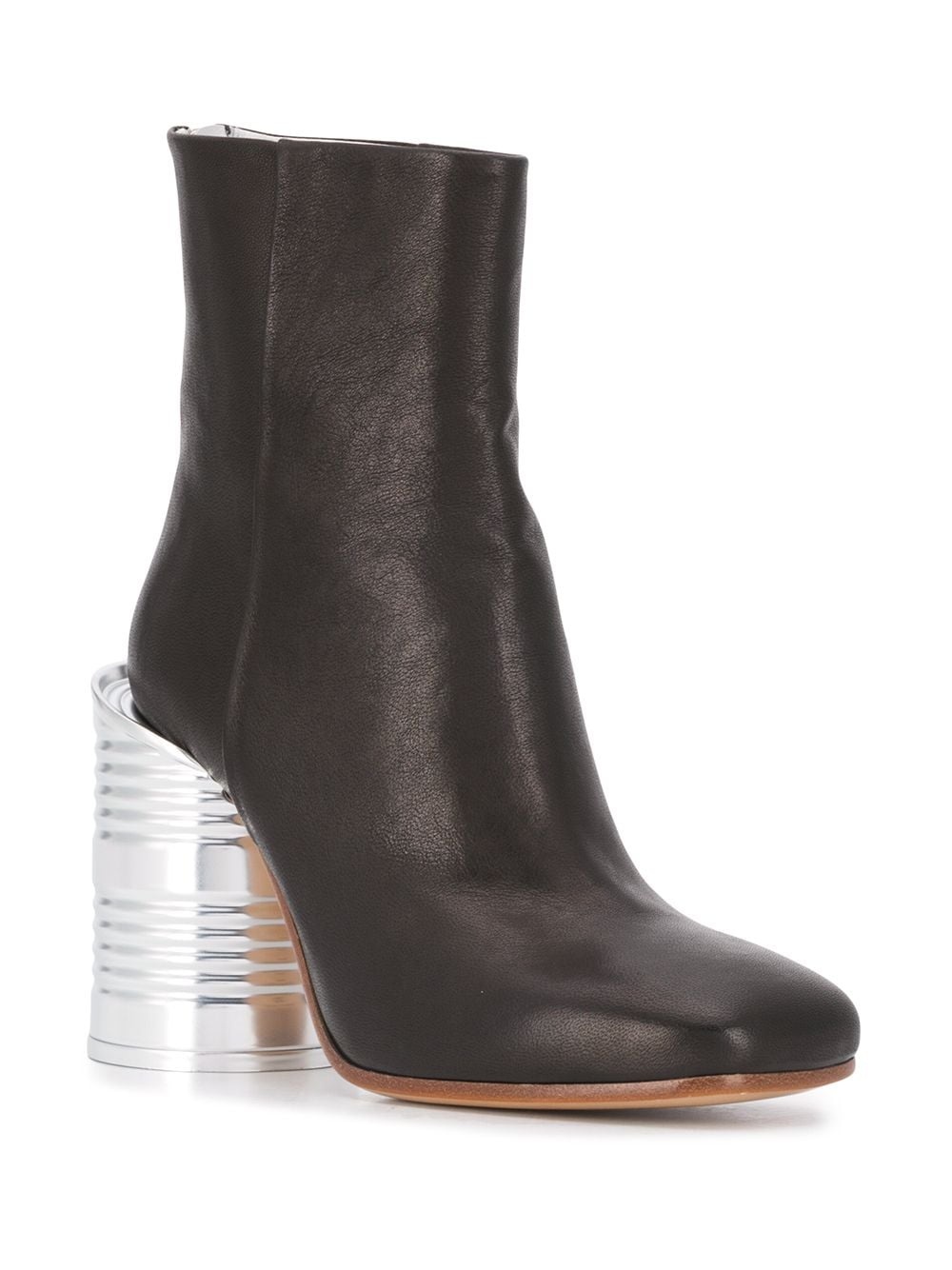 tin can heel ankle boot - 2