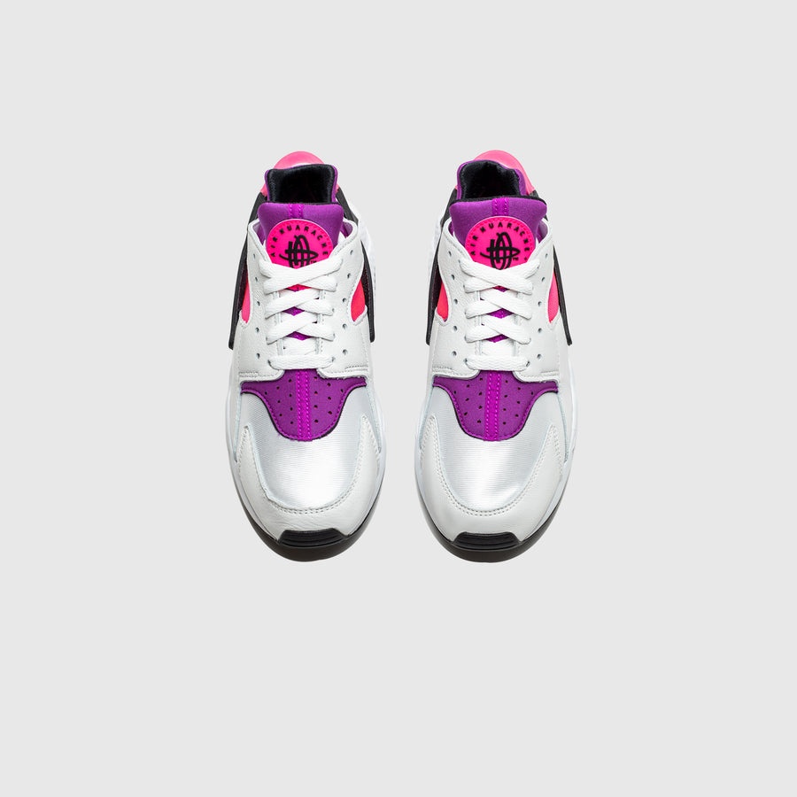 WMNS AIR HUARACHE "WHITE HYPER PINK" - 3