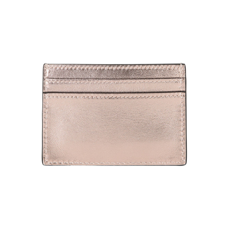 Moschino Moschino Logo Belt Crystal Embellished Card Holder 'Fantasy Print/Pink' outlook