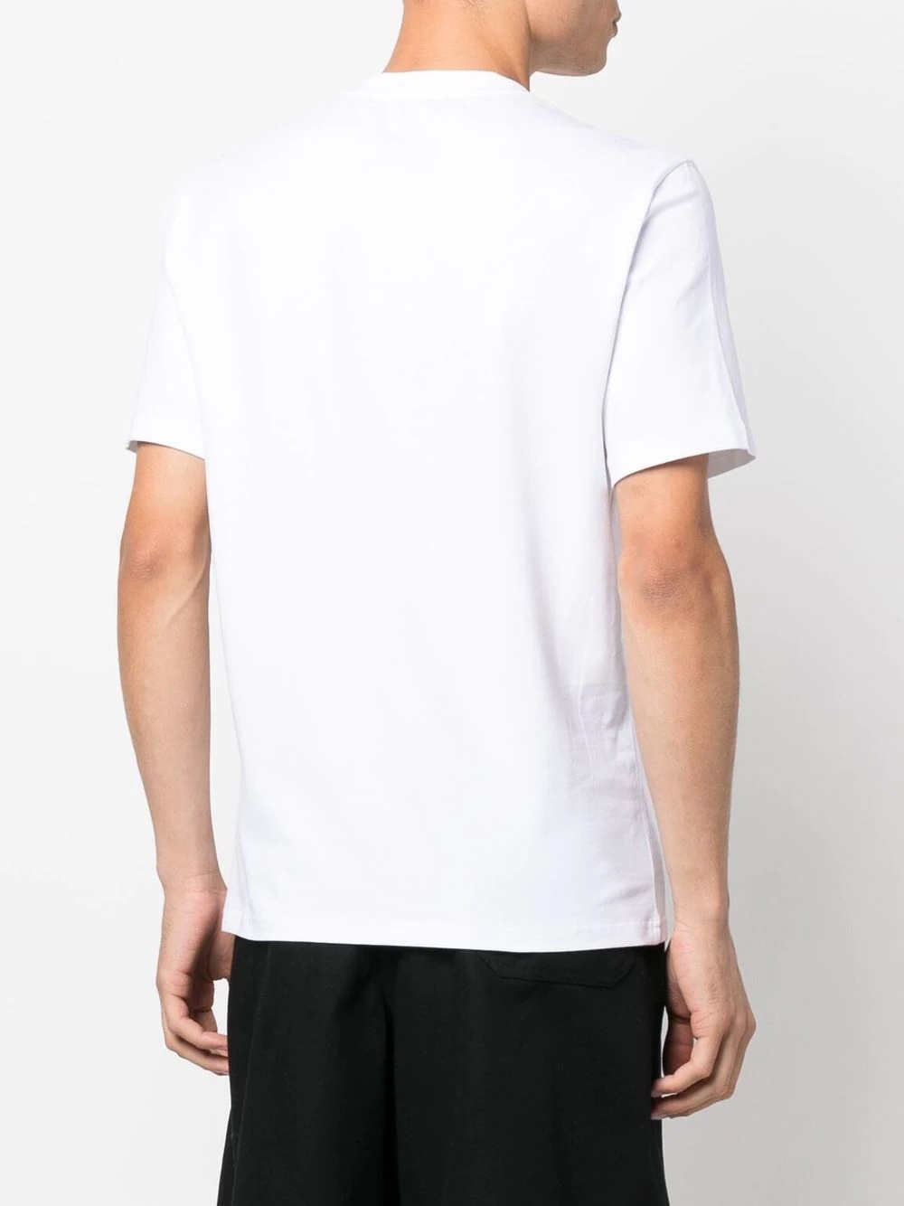 logo-print short-sleeved T-shirt - 4