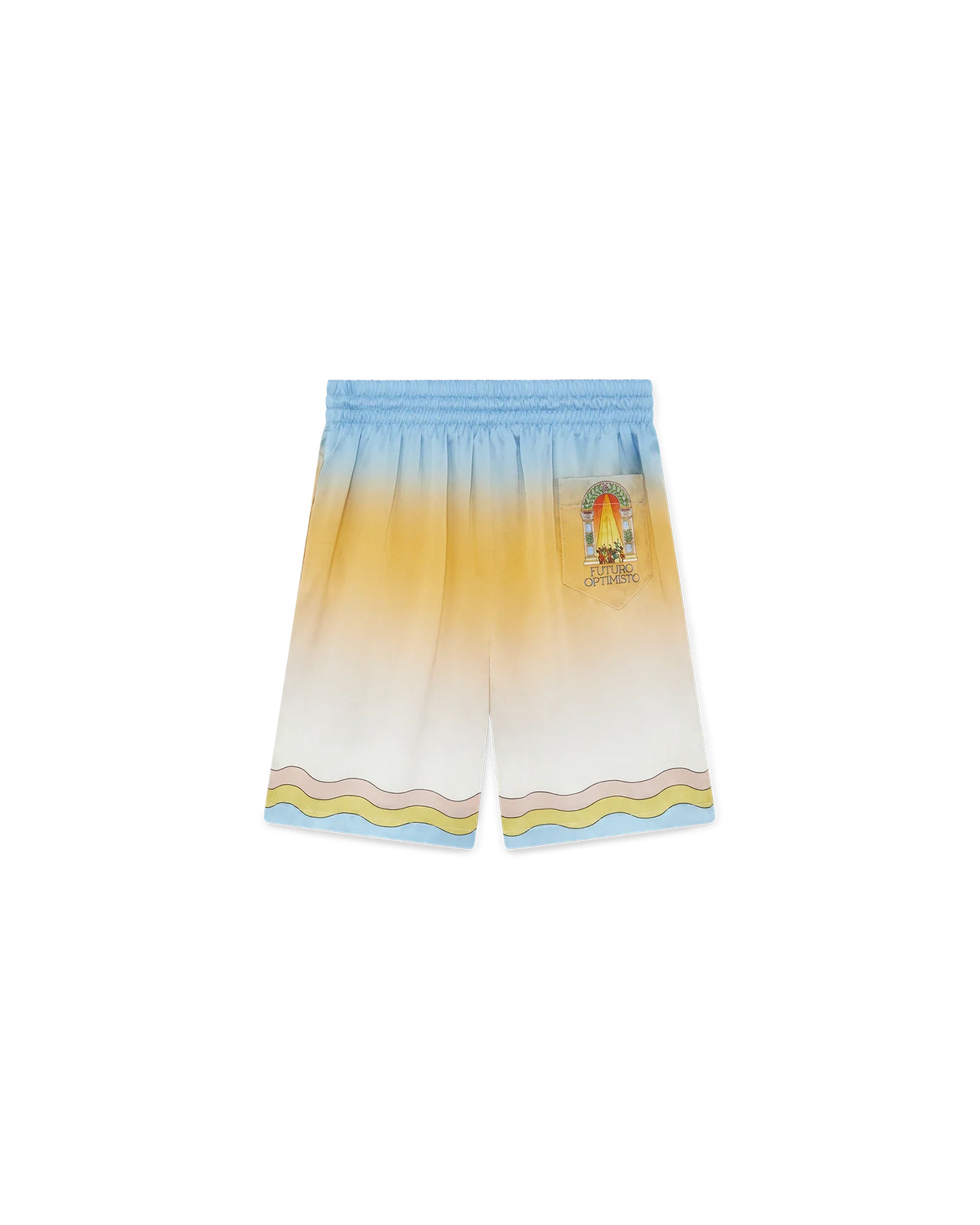 La Danse Silk Shorts - 2