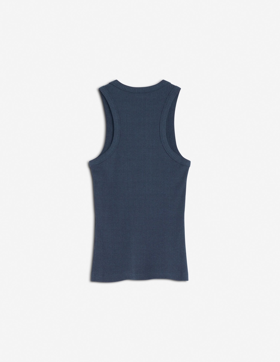 BABY FOX PATCH RIBBED TANK TOP - 5