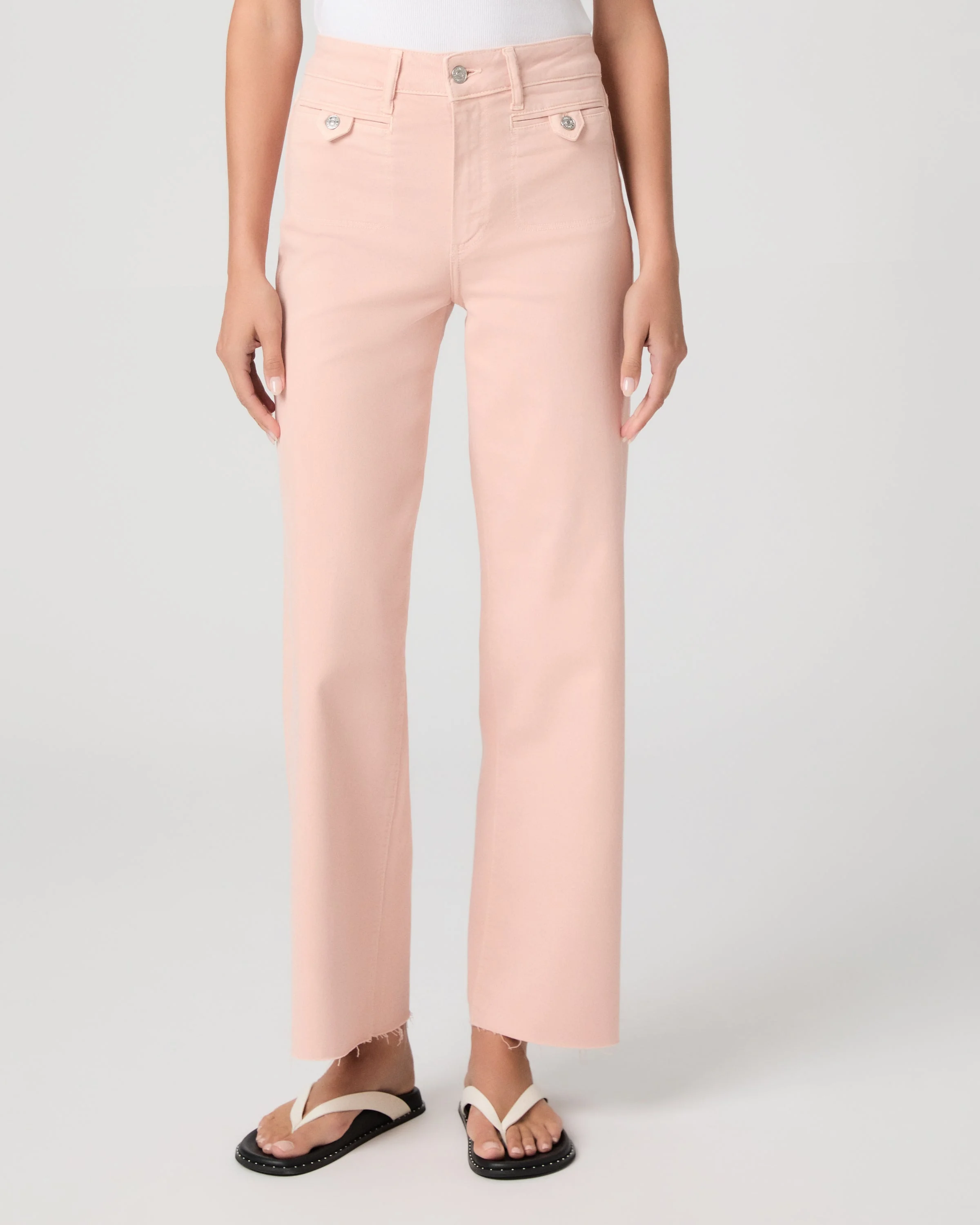 Anessa 31" Wide Leg Jean - 1