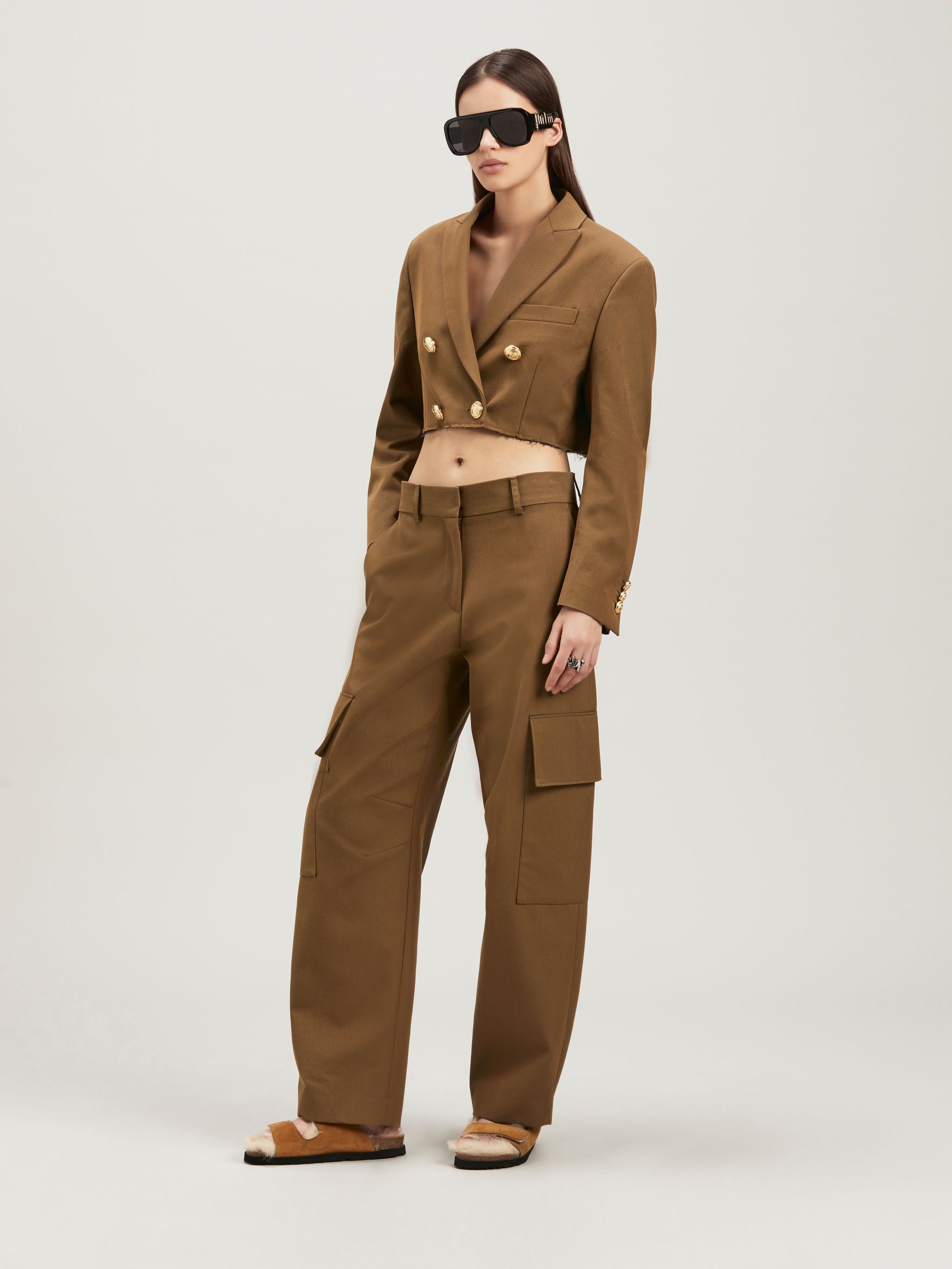 Suit Cargo Pants - 2