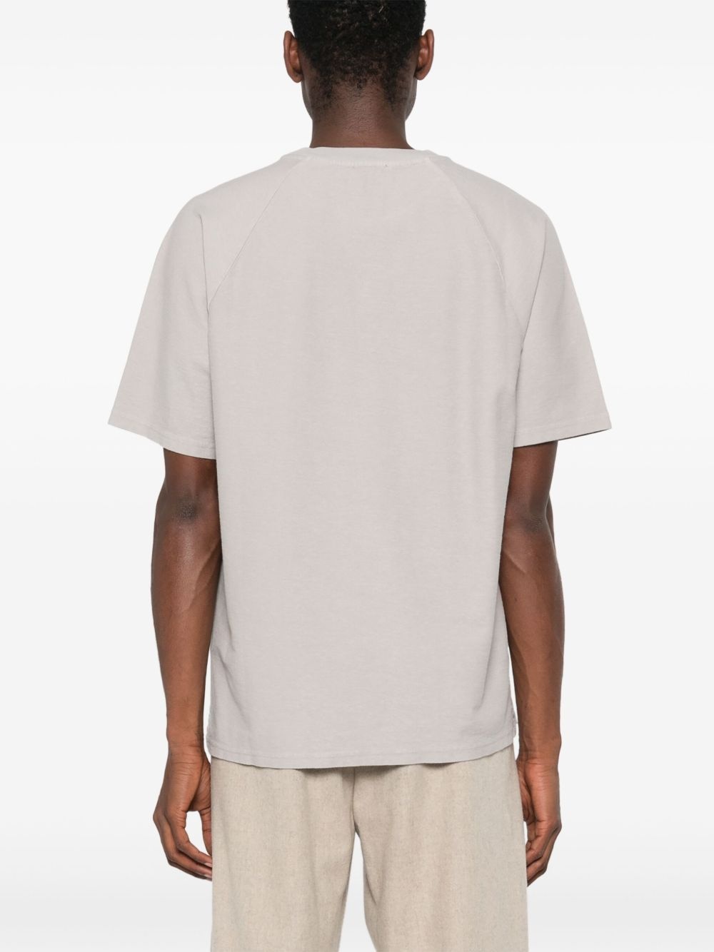 cotton T-shirt - 3